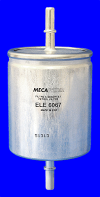 Filtre à carburant MECAFILTER ELE6067