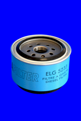 Filtre à carburant MECAFILTER ELG5233