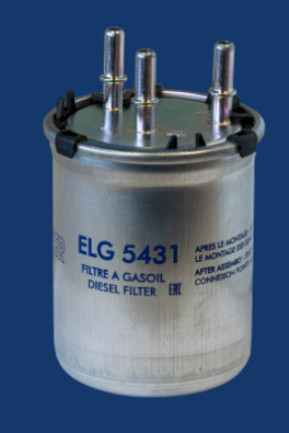 Filtre à carburant MECAFILTER ELG5431