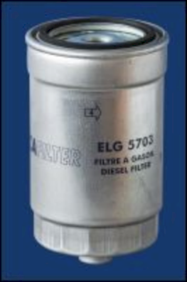 Filtre à carburant MECAFILTER ELG5703