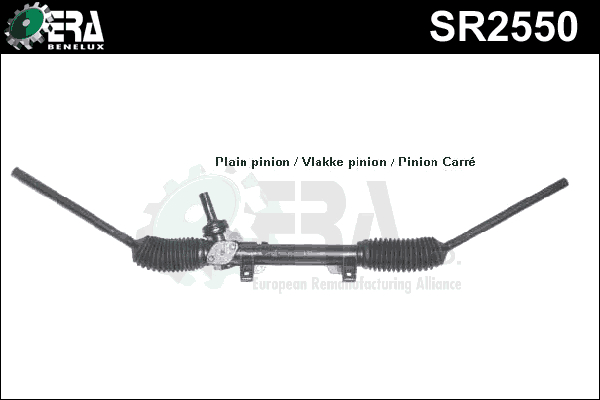 Crémaillère de direction ERA BENELUX SR2550