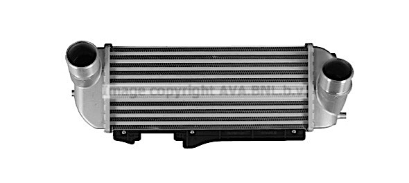 Intercooler (échangeur) AVA QUALITY COOLING HY4485