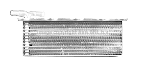 Intercooler (échangeur) AVA QUALITY COOLING VN4421