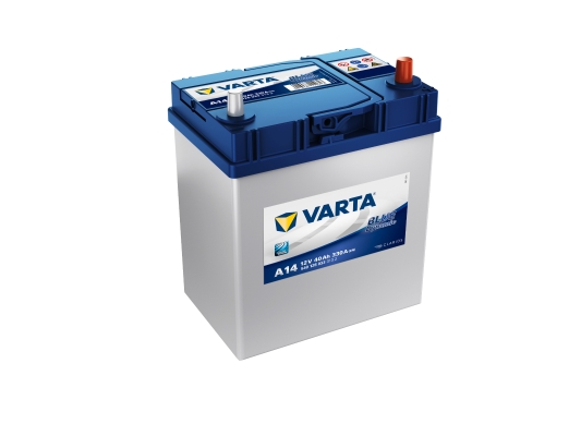 VARTA - Batterie voiture 12V 40AH 330A (n°A14)