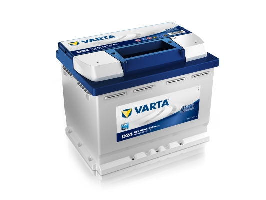 VARTA - Batterie voiture 12V 60AH 540A (n°D24)