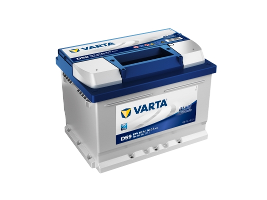 VARTA - Batterie voiture 12V 60AH 540A (n°D59)