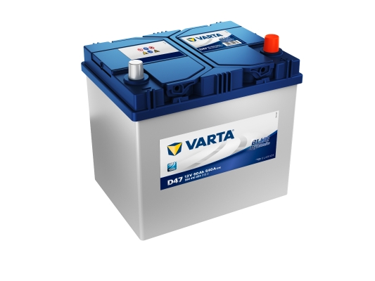 VARTA - Batterie voiture 12V 60AH 540A (n°D47)