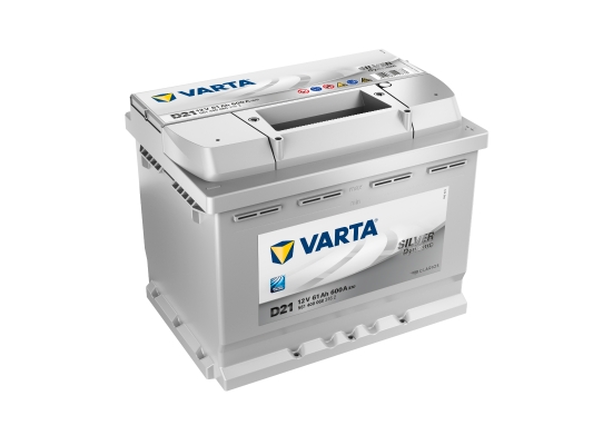 VARTA - Batterie voiture 12V 61AH 600A (n°D21)