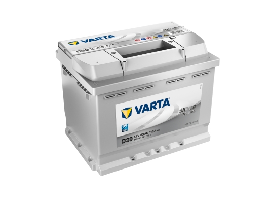 VARTA - Batterie voiture 12V 63AH 610A (n°D39)
