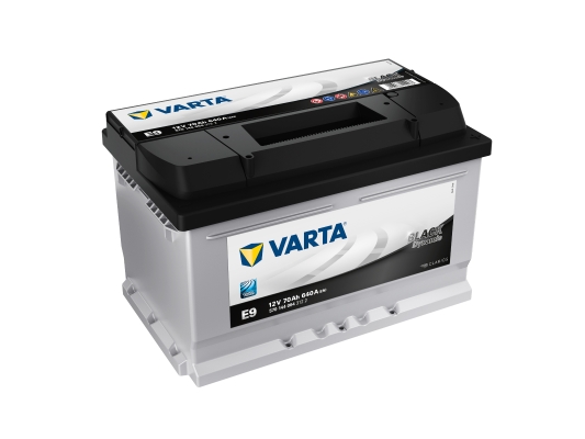 VARTA - Batterie voiture 12V 70AH 640A (n°E9)