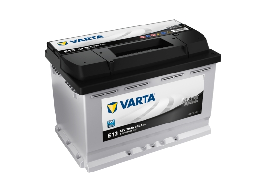 VARTA - Batterie voiture 12V 70AH 640A (n°E13)