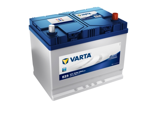 VARTA - Batterie voiture 12V 70AH 630A (n°E23)