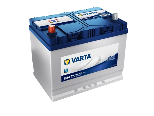 VARTA - Batterie voiture 12V 70AH 630A (n°E24)