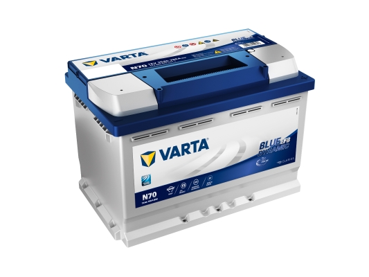 VARTA - Batterie voiture Start & Stop 12V 70AH 760A (n°N70)