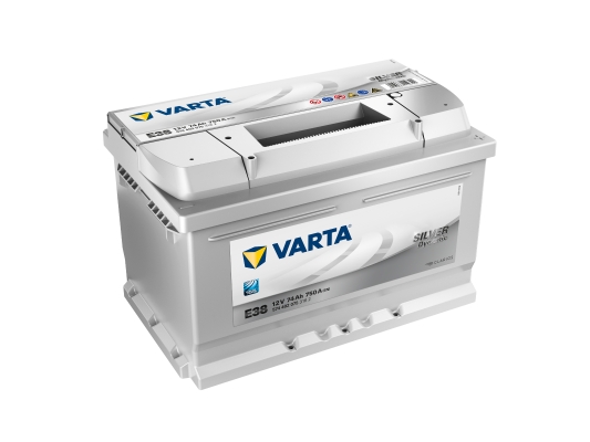 VARTA - Batterie voiture 12V 74AH 750A (n°E38)