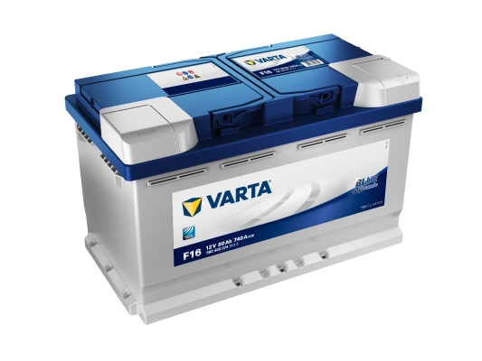 VARTA - Batterie voiture 12V 80AH 740A (n°F16)