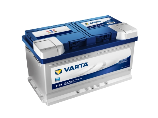 VARTA - Batterie voiture 12V 80AH 740A (n°F17)