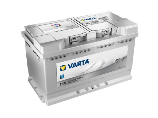 VARTA - Batterie voiture 12V 85AH 800A (n°F18)