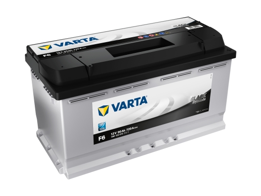 VARTA - Batterie voiture 12V 90AH 720A (n°F6)
