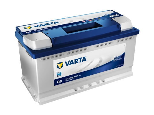 VARTA - Batterie voiture 12V 95AH 800A (n°G3)