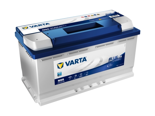 VARTA - Batterie voiture Start & Stop 12V 95AH 850A (n°N95)