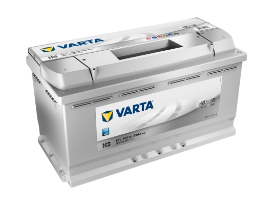 VARTA - Batterie voiture 12V 100AH 830A (n°H3) - Carter-Cash