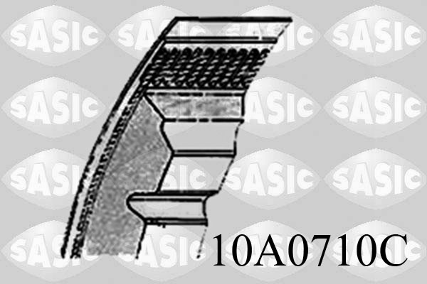 Courroie d'accessoires SASIC 10A0710C