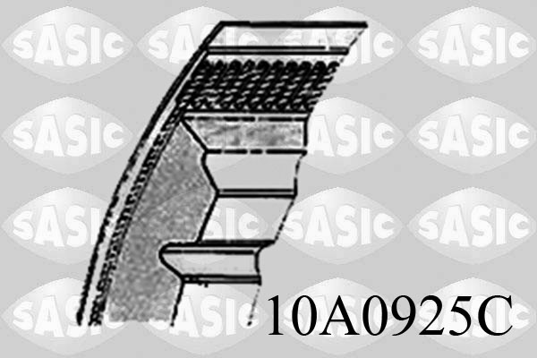 Courroie d'accessoires SASIC 10A0925C