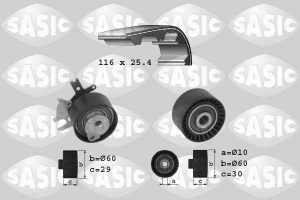 Kit de distribution SASIC 1750014