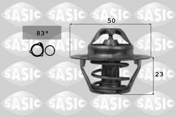 Thermostat d'eau SASIC 3304002