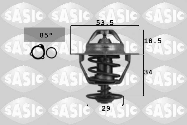 Thermostat d'eau SASIC 3306029