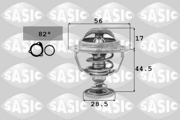 Thermostat d'eau SASIC 3306063