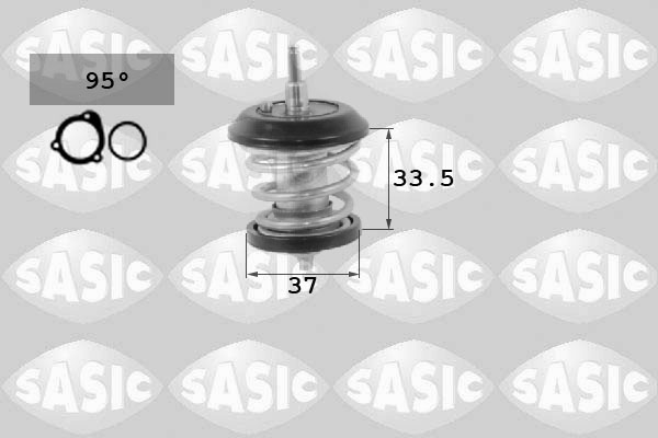 Thermostat d'eau SASIC 3306101
