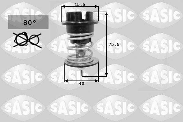 Thermostat d'eau SASIC 3306105