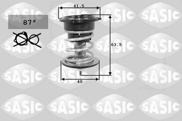 Thermostat d'eau SASIC 3306108