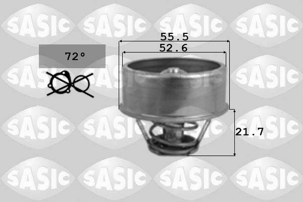 Thermostat d'eau SASIC 3371251