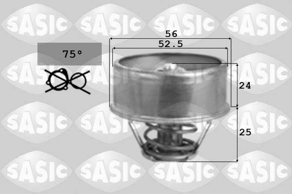 Thermostat d'eau SASIC 3371261