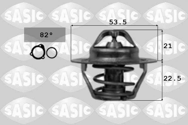 Thermostat d'eau SASIC 3371301