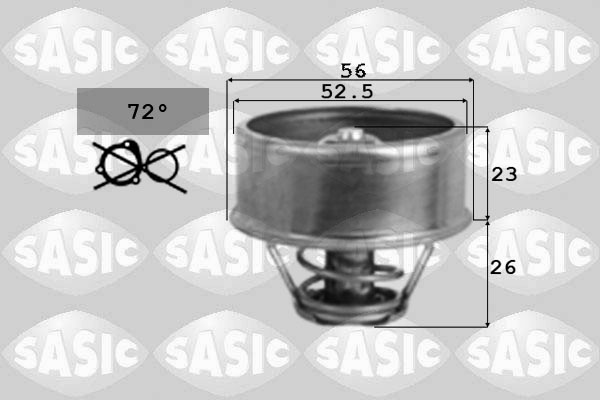 Thermostat d'eau SASIC 3371401