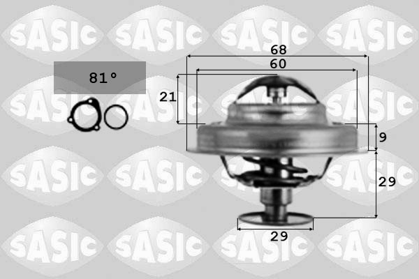 Thermostat d'eau SASIC 3371641