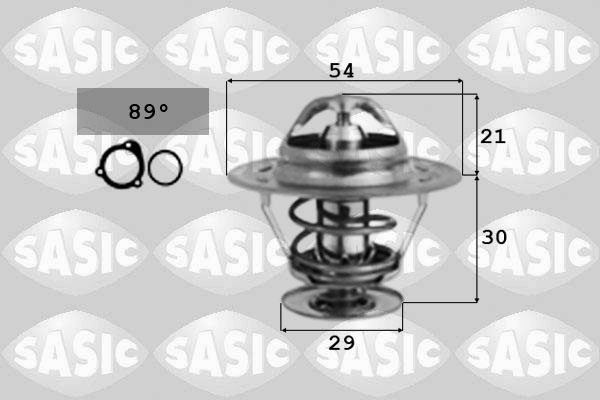 Thermostat d'eau SASIC 3371971