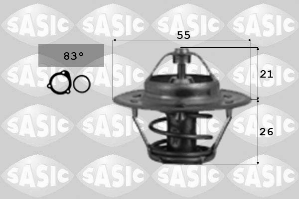 Thermostat d'eau SASIC 3381391