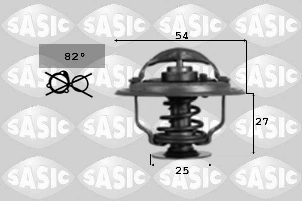 Thermostat d'eau SASIC 3381901