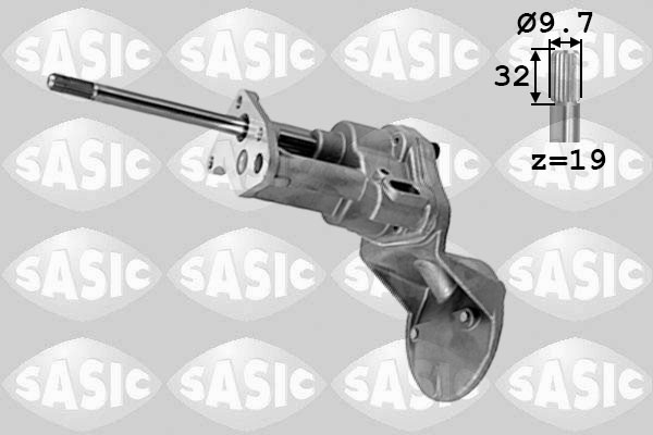 Pompe à huile SASIC 3654005