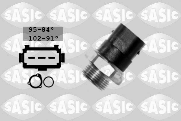 Manocontact de température (ventilateur de radiateur) SASIC 3806004
