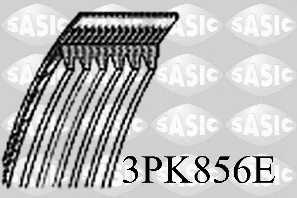 Courroie d'accessoires SASIC 3PK856E