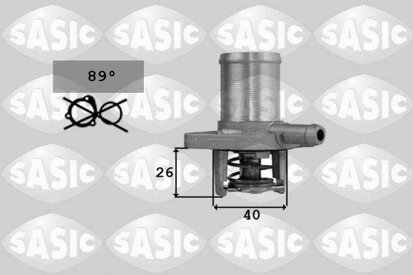 Thermostat d'eau SASIC 4000357
