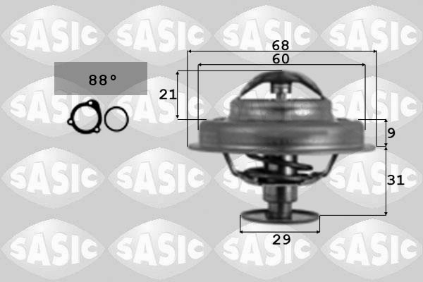 Thermostat d'eau SASIC 4000359