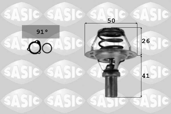 Thermostat d'eau SASIC 4000361