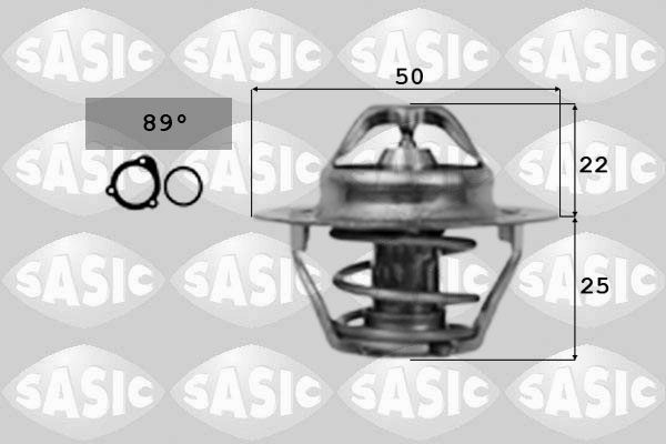 Thermostat d'eau SASIC 4000363